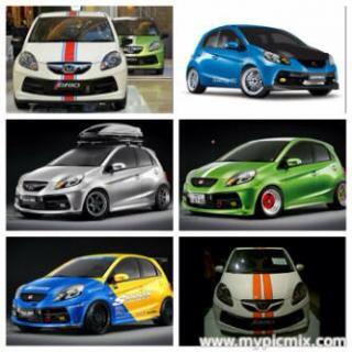 Honda BRIO satya, bukan agya mirage datsun ayla karimun 100%kualitas