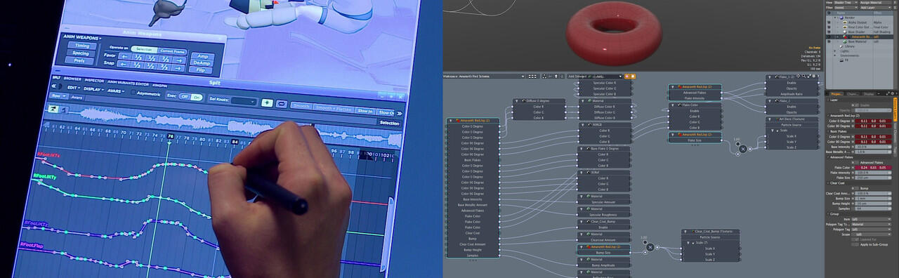 mana jagoan agan ... 3DS Max versus Maya