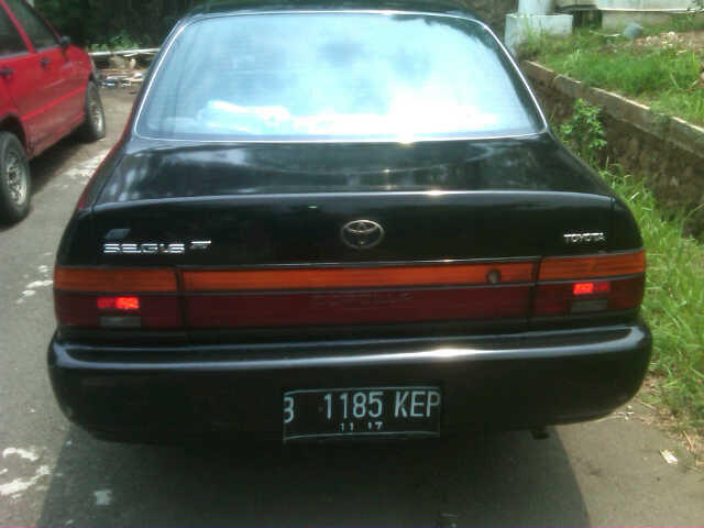 Toyota Great Corolla 92 Manual Mulus