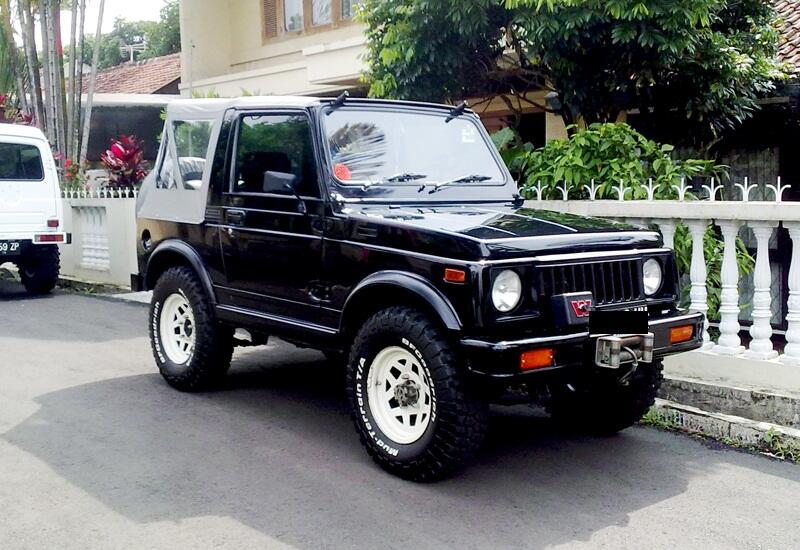 dijual jimny sierra (katana)tahun 2002.