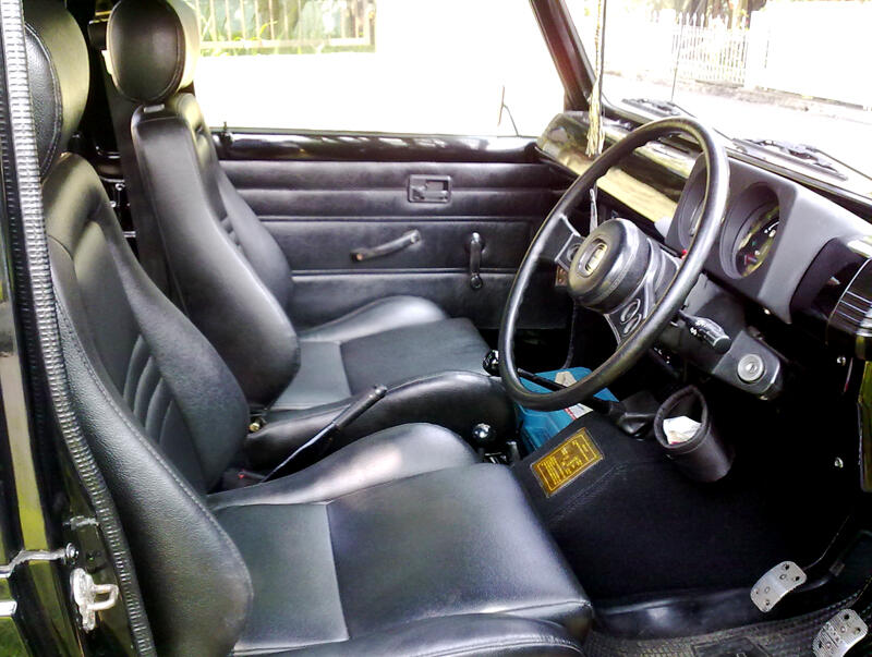 dijual jimny sierra (katana)tahun 2002.