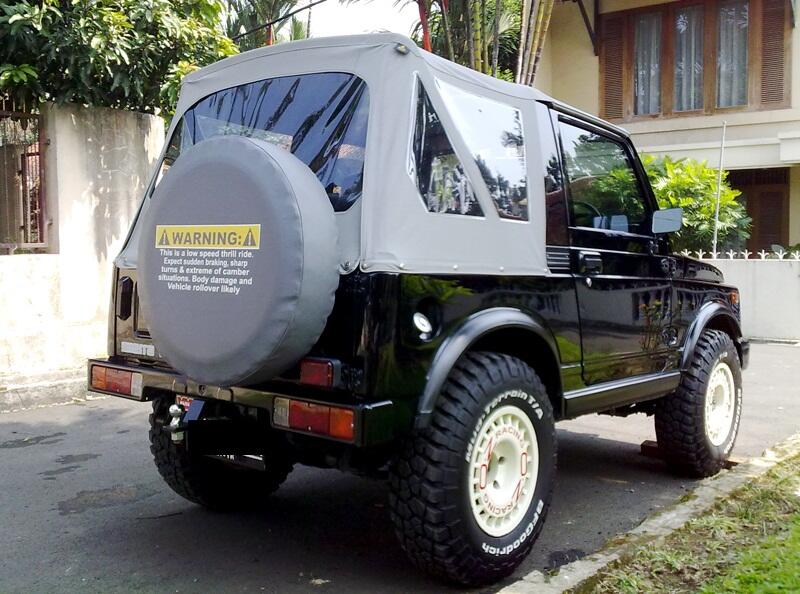 dijual jimny sierra (katana)tahun 2002.