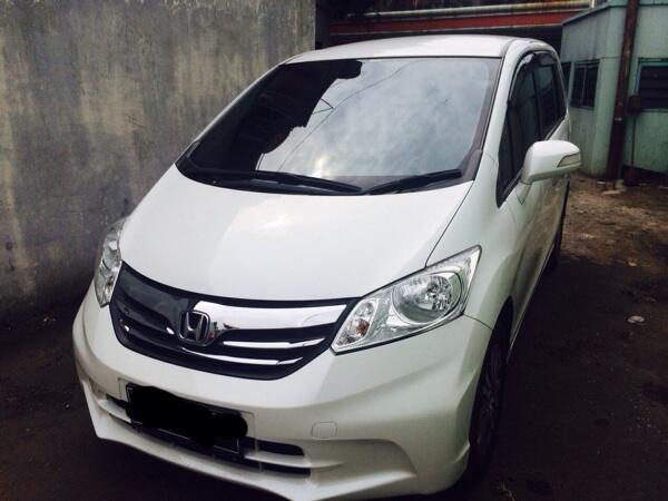 Honda Freed 2012 Putih
