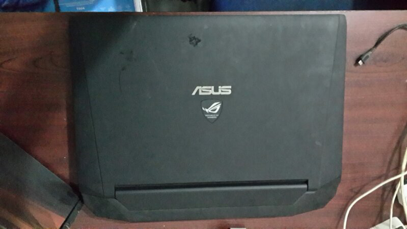 Laptop gaming ASUS ROG G750JS Series bandung