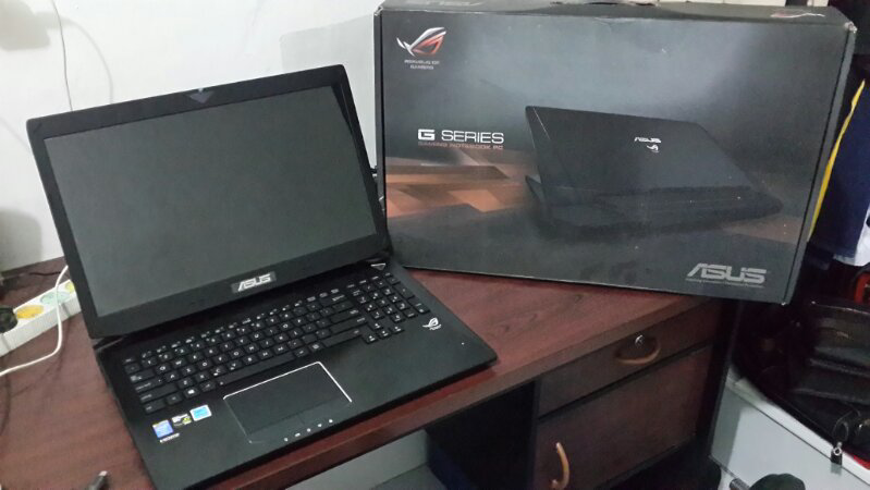 Laptop gaming ASUS ROG G750JS Series bandung