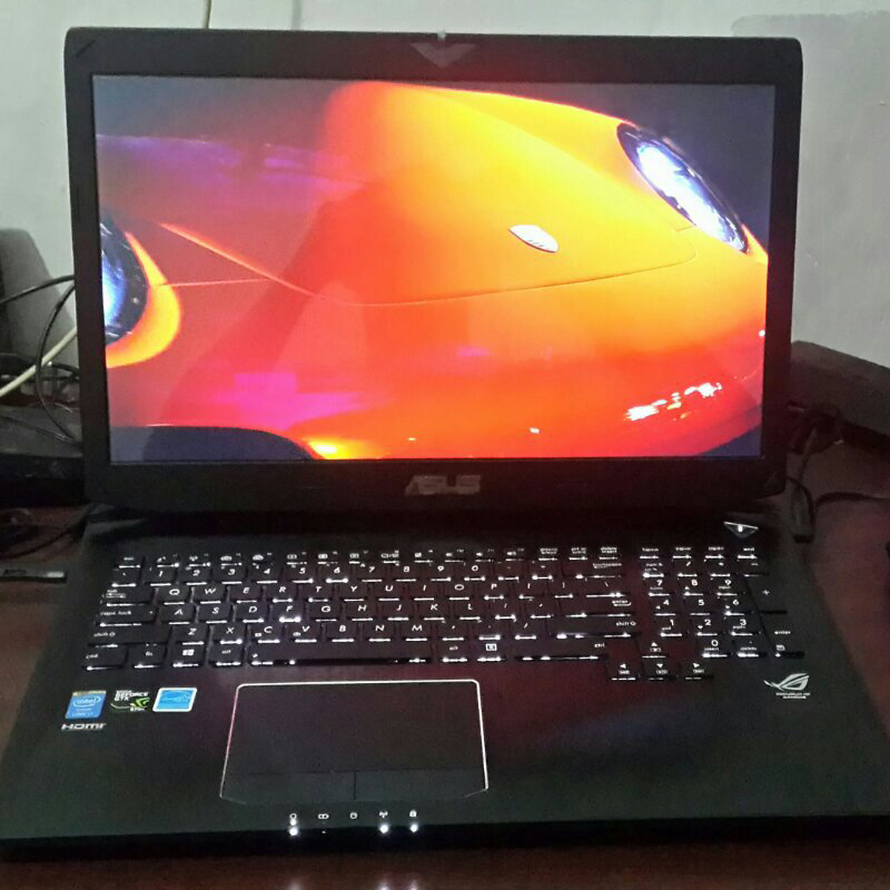 Laptop gaming ASUS ROG G750JS Series bandung