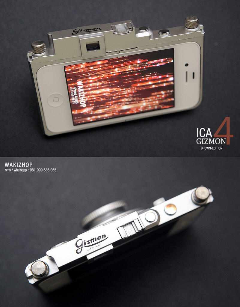 Jual PREMIUM Metal Case iPhone 4/4s/5 Ronin  Sector5 