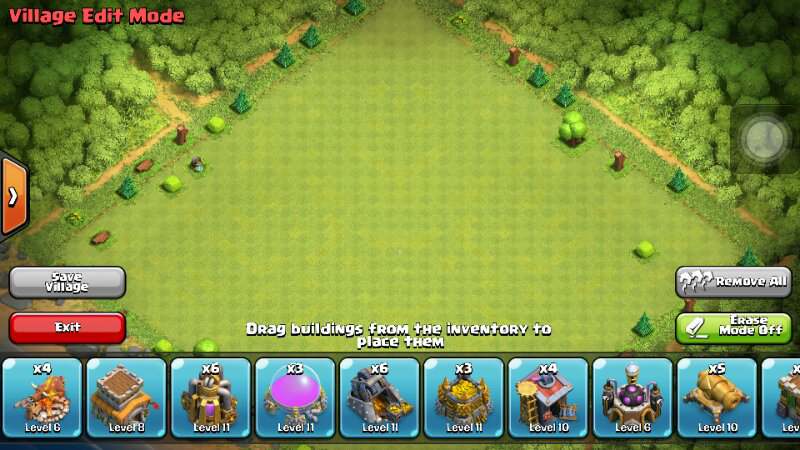 ID Clash of Clans COC TH 8 jadi