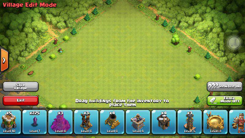 ID Clash of Clans COC TH 8 jadi