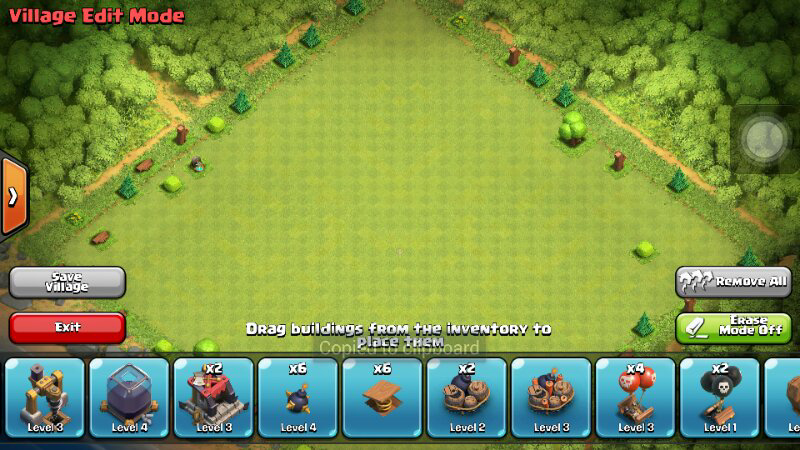 ID Clash of Clans COC TH 8 jadi
