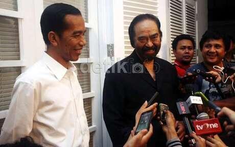 Selain KMP Kubu Prabowo, Jokowi Juga Hadapi KMP Tandingan