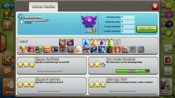 Id Coc Th 9 Lvl 81 Harga Murah
