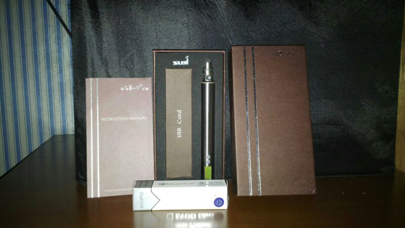 Wts vaporizer ego vv3 slb + mini protank 3