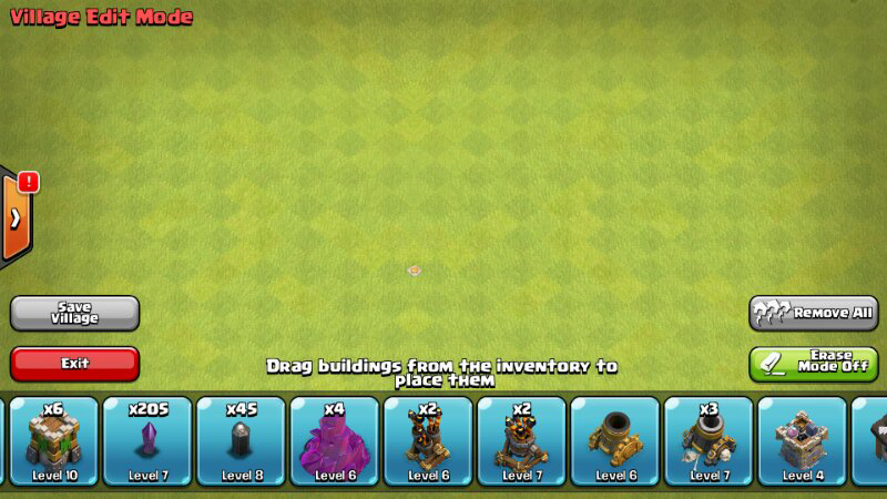 Jual id coc / Clash of clans DATA LENGKAP!