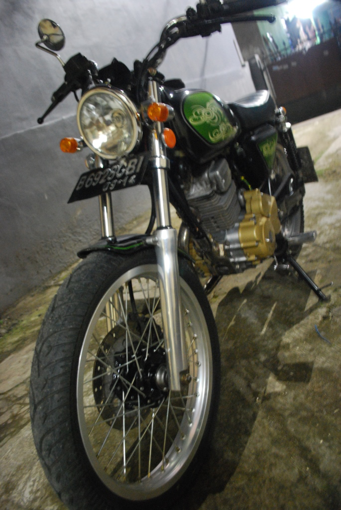 Terjual motor japstyle tiger  KASKUS