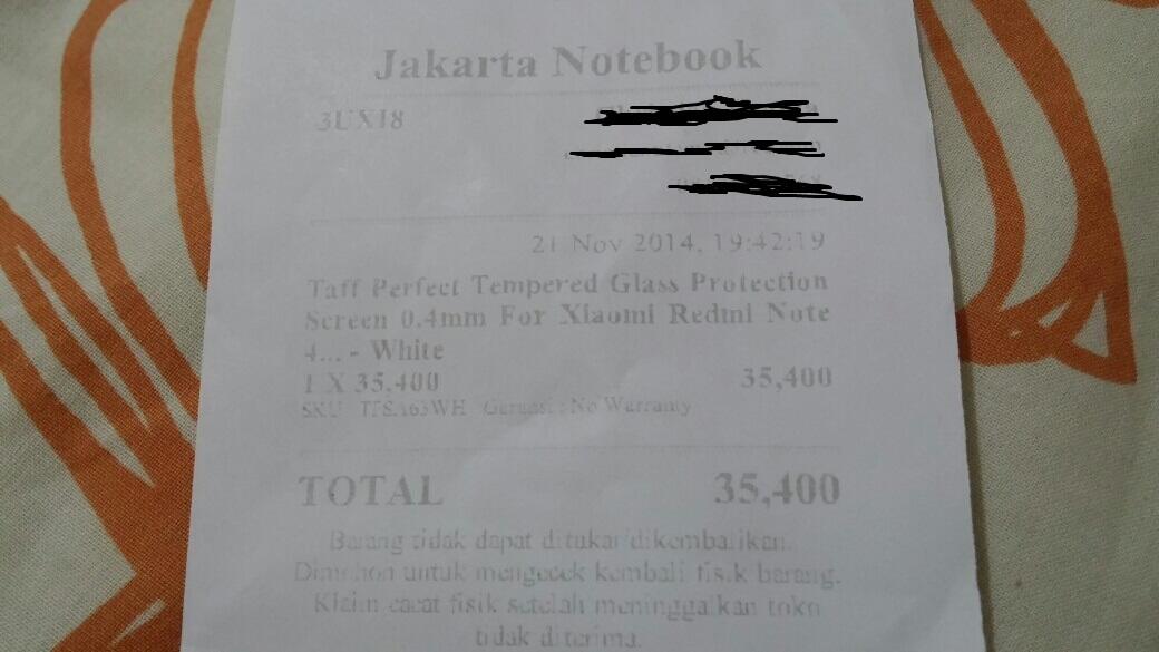 Surat Pembaca - Jakarta Notebook