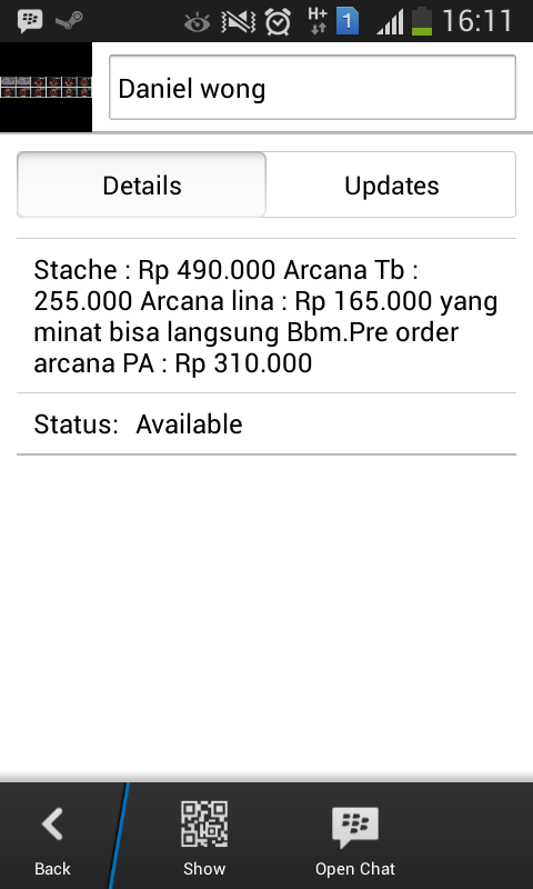 Help me gan:berdukas