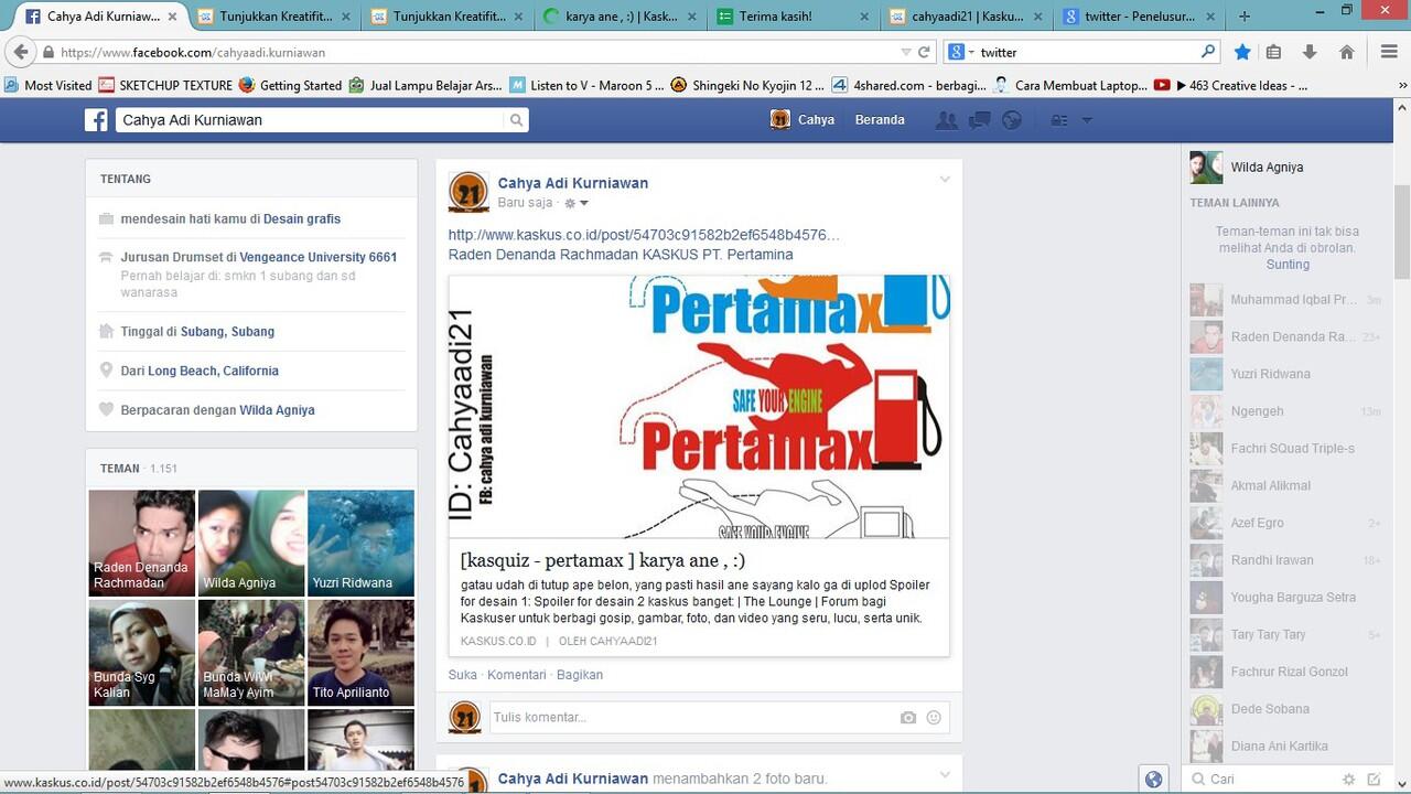 &#91;kasquiz - pertamax &#93; karya ane , :)