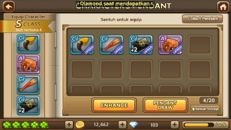 Jual id char line lets get rich
