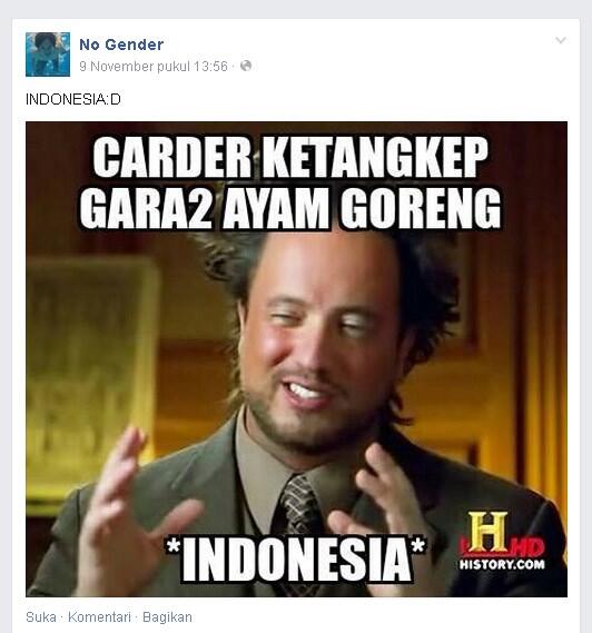 Carder Kelas Teri ini SHOW OFF di FACEBOOK, Yang mungkin Bisa menyeretnya Ke Penjara