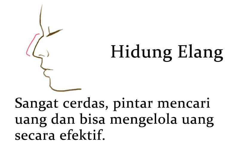 Bagaiman Ciri Hidung Agan
