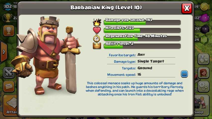 ID CLASH OF CLANS LEVEL 102 TOWNHALL 9 OBRALL SOB... JKT