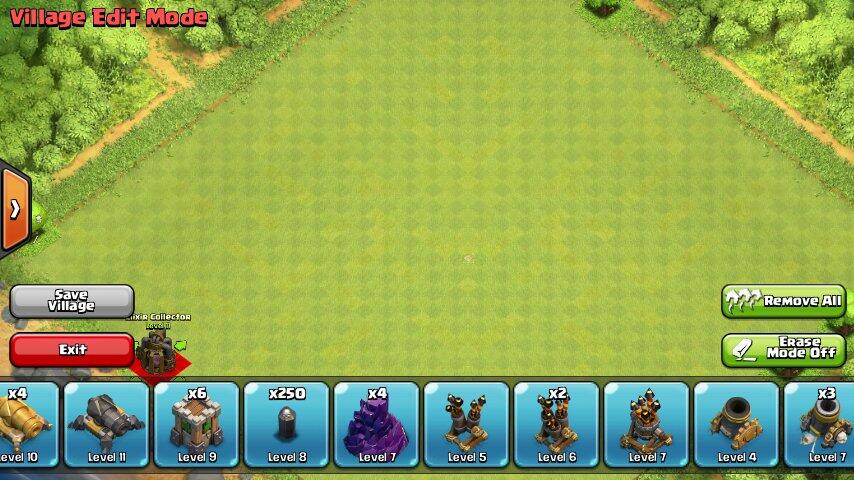 ID CLASH OF CLANS LEVEL 102 TOWNHALL 9 OBRALL SOB... JKT