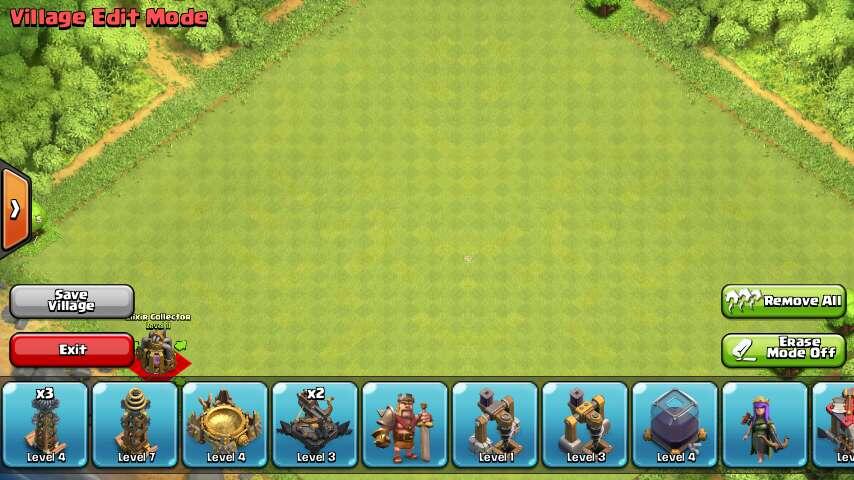 ID CLASH OF CLANS LEVEL 102 TOWNHALL 9 OBRALL SOB... JKT