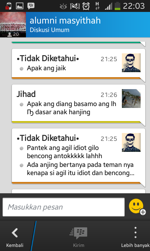 Tolong gan.. ane dibully, ane ga tahan lagi (UPDATE)