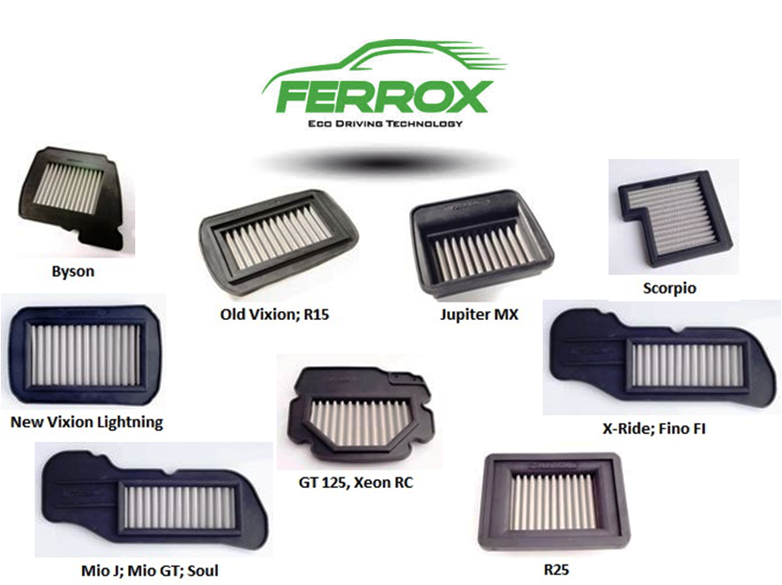 Terjual FERROX Solusi Filter Udara (Air Filter) Untuk Hemat BBM dan
