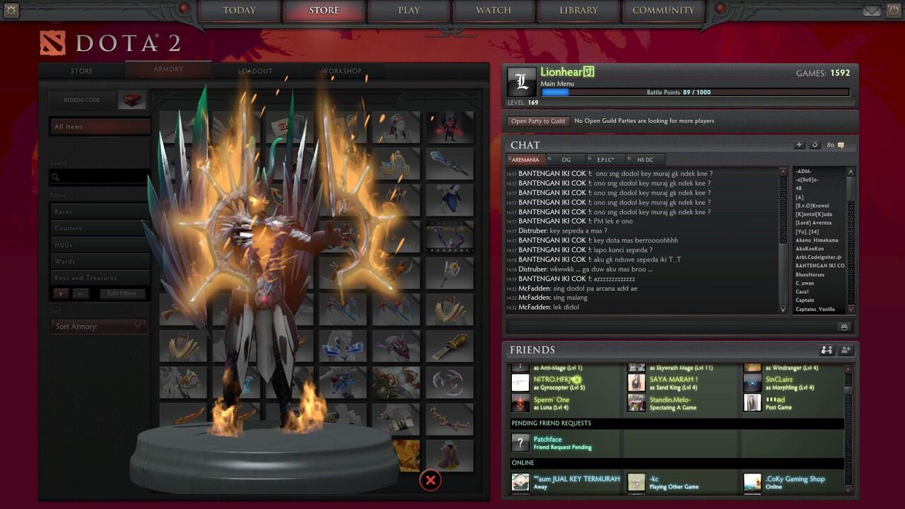 JUAL GAME FF 13,TOMB RIDER ,READY STOK KEY DOTA2 NOW !!
