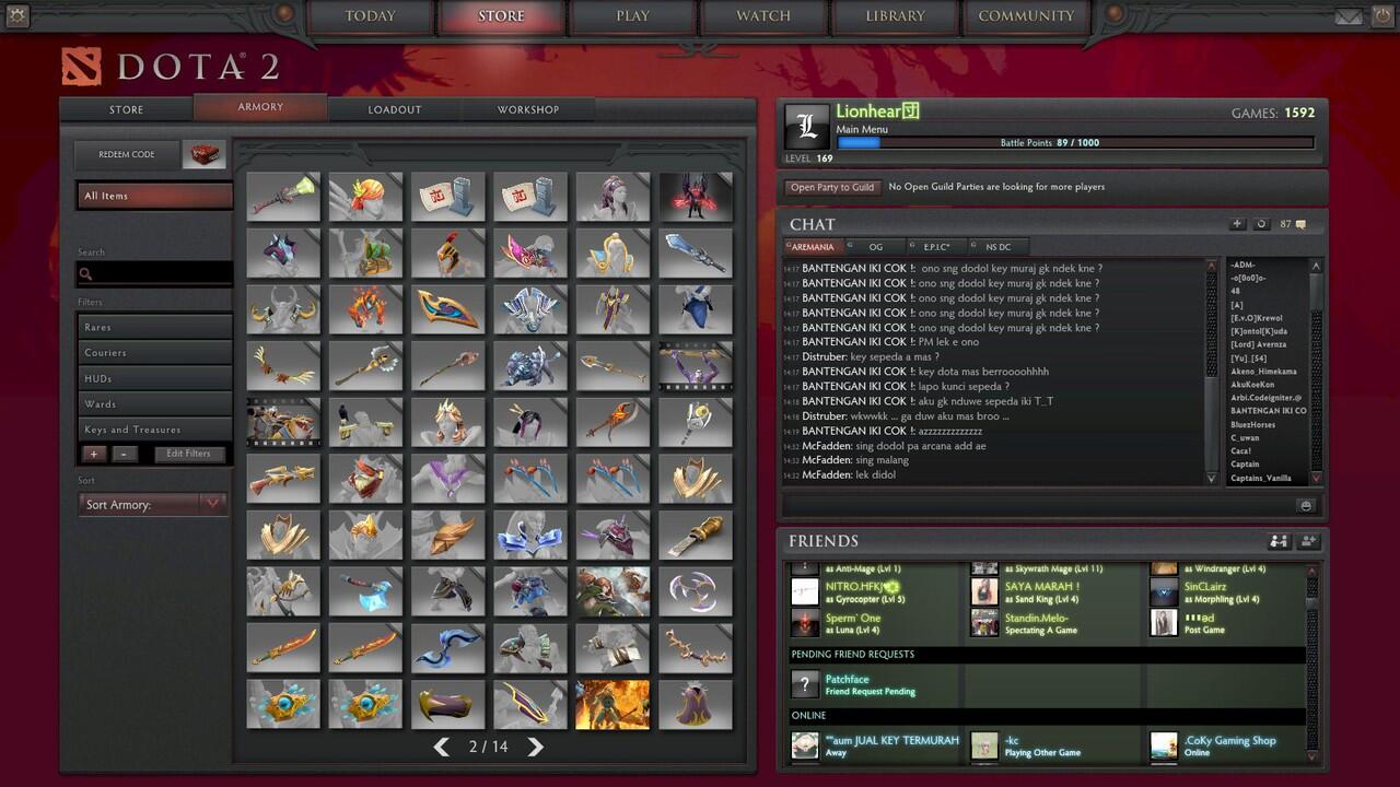 JUAL GAME FF 13,TOMB RIDER ,READY STOK KEY DOTA2 NOW !!