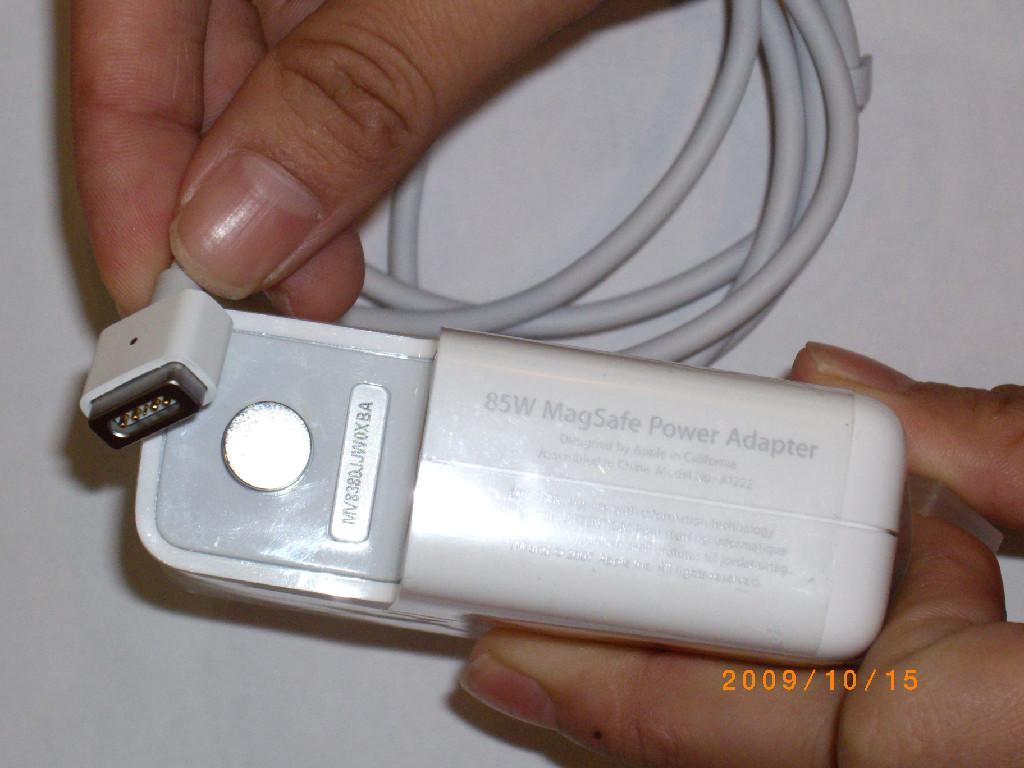 Charger adaptor Apple-Magsafe > 1&2 Pro/air/retina 60/85/45watt Ori & Oem Bergaransi