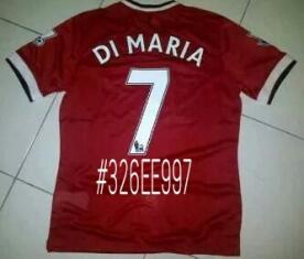 Ready Stock Jersey All Club 2014 / 15 with Custume & Player Name #cuma 120k gan !!