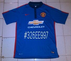 Ready Stock Jersey All Club 2014 / 15 with Custume & Player Name #cuma 120k gan !!