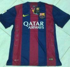 Ready Stock Jersey All Club 2014 / 15 with Custume & Player Name #cuma 120k gan !!