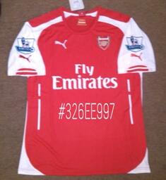 Ready Stock Jersey All Club 2014 / 15 with Custume & Player Name #cuma 120k gan !!
