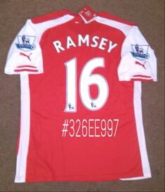 Ready Stock Jersey All Club 2014 / 15 with Custume & Player Name #cuma 120k gan !!