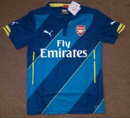 Ready Stock Jersey All Club 2014 / 15 with Custume & Player Name #cuma 120k gan !!