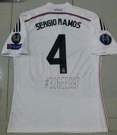 Ready Stock Jersey All Club 2014 / 15 with Custume & Player Name #cuma 120k gan !!