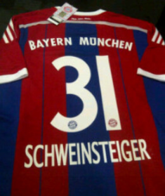 Ready Stock Jersey All Club 2014 / 15 with Custume & Player Name #cuma 120k gan !!