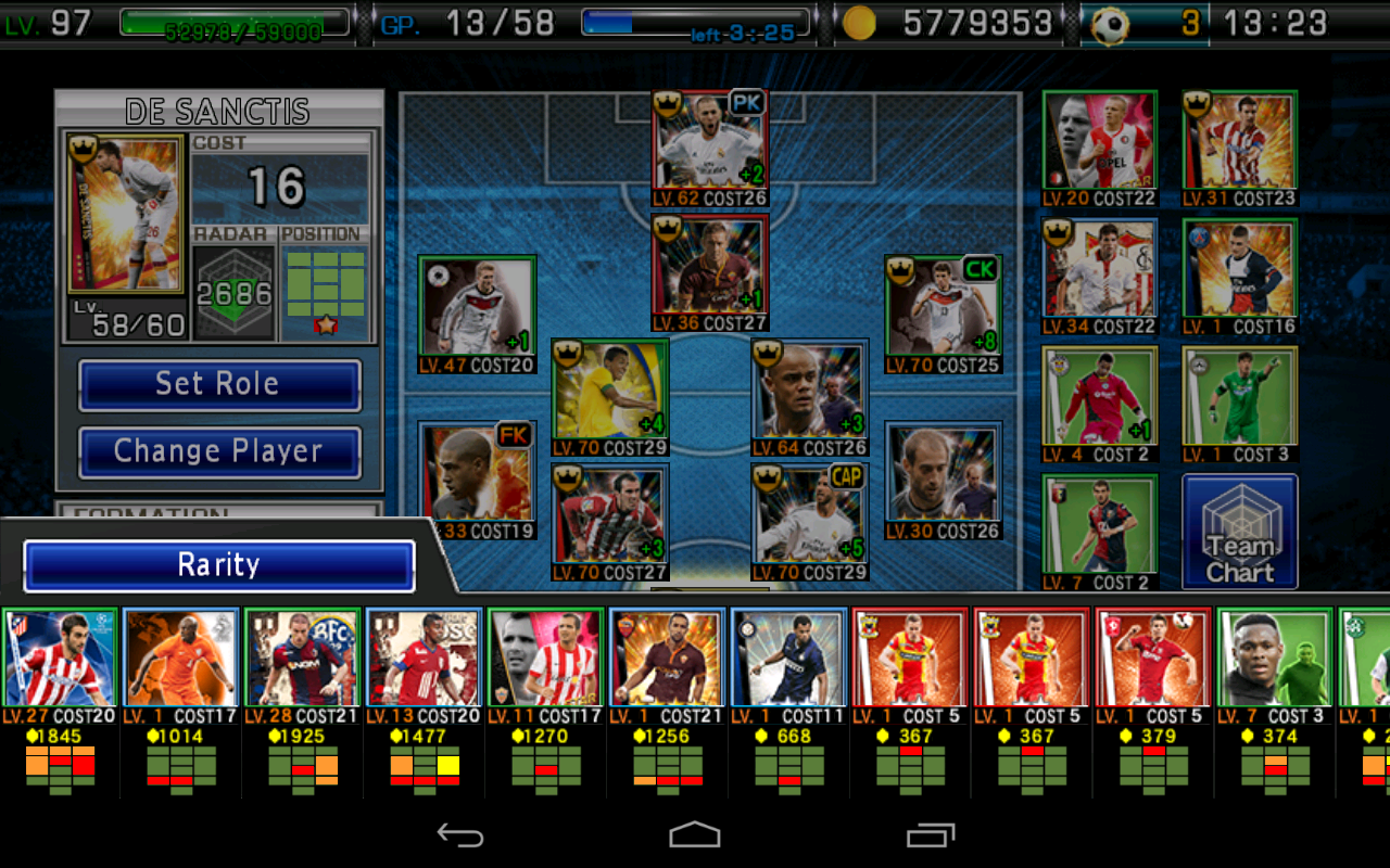 Jual account PES MANAGER
