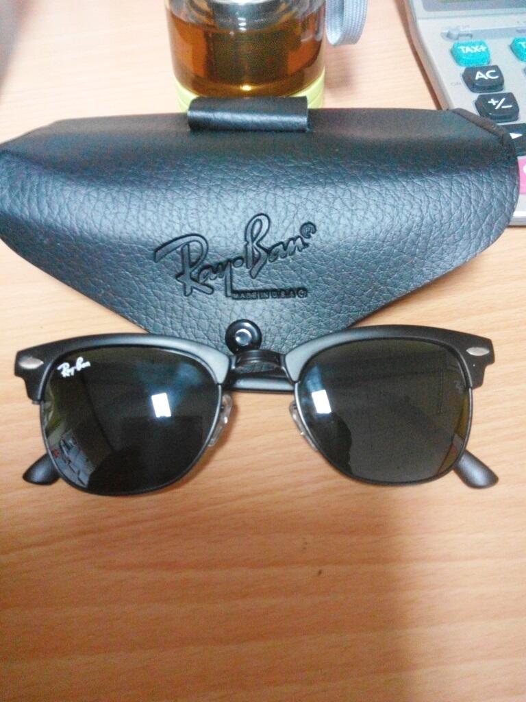 Kacamata / Sunglasess Rayban Wayfarer, Clubmaster & Folding KW Super Grade ORI