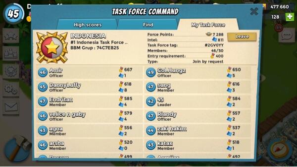 Game Boom Beach Task Force INDONESIA #2GV0YY