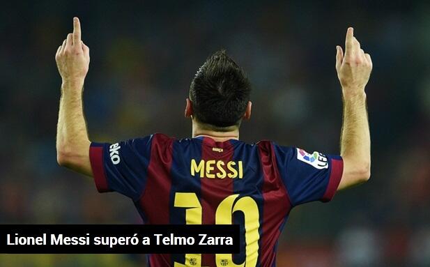 MESSI 253 !!! Lionel Messi Menciptakan Standardnya Sendiri