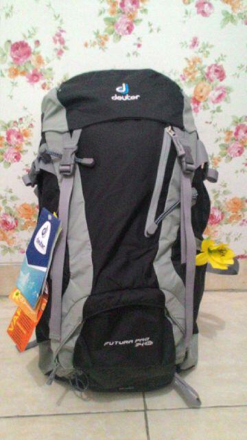 jual carrier keril tas deuter futura prnd 34 sl , nego gan