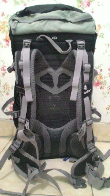 jual carrier keril tas deuter futura prnd 34 sl , nego gan
