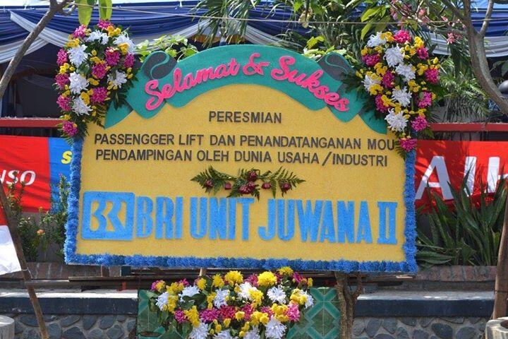 SMK Bhina Tunas Bhakti Juwana Mampu Membuat Lift