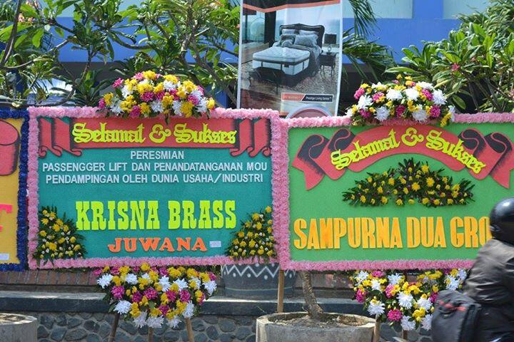 SMK Bhina Tunas Bhakti Juwana Mampu Membuat Lift