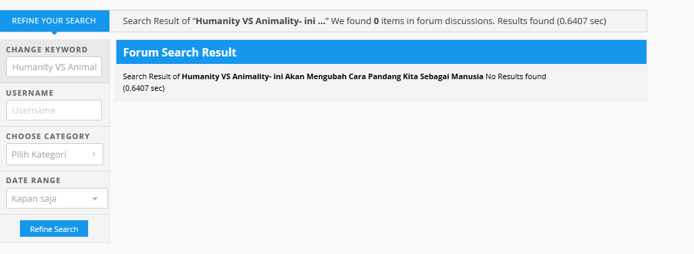 Humanity VS Animality- ini Akan Mengubah Cara Pandang Kita Sebagai Manusia